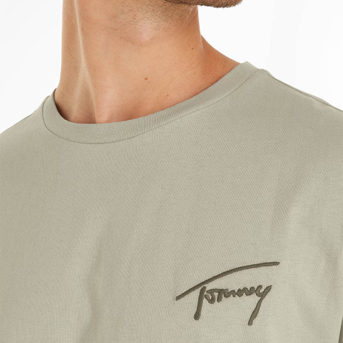 Tommy Hilfiger Ανδρική κοντομάνικη μπλούζα Regular Signature Tee